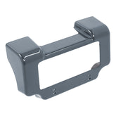 HR3 Gunship Gray Harley Oil Cooler Cover For Harley Touring Models 09-16